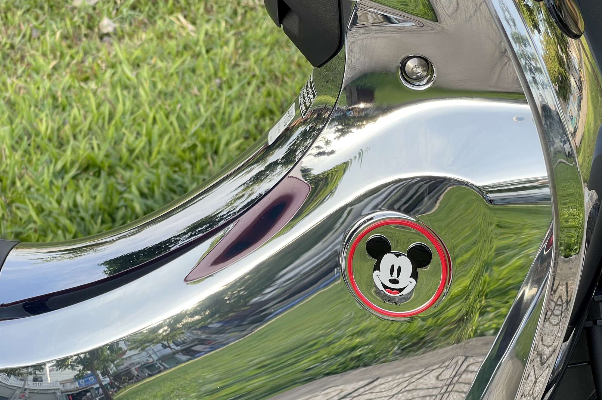 LOGO HONDA CUB DISNEY 100 LIMITED
